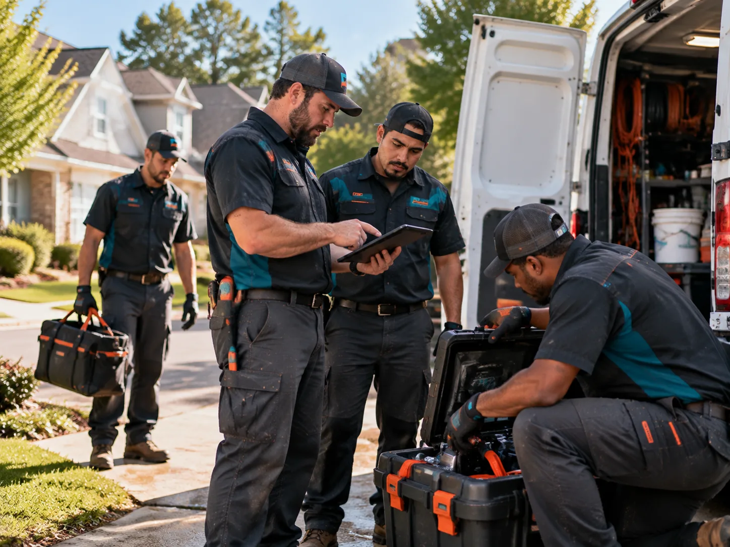 Clogged Drain Service in Round Rock, TX near me
